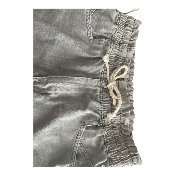 Wishlist Paper Bag Gray High Waist Shorts - Picture 3 of 3